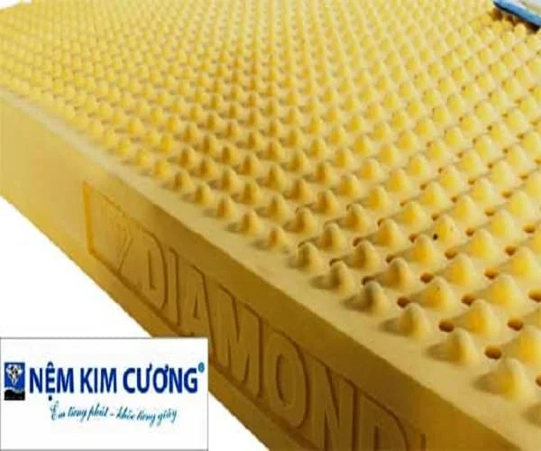 So sánh nệm cao su Liên Á và Kim Cương | Thế Giới Đệm Việt