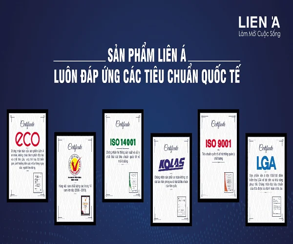 [Update] Danh Sách Đại Lý Nệm Liên Á Chính Hãng Trên Toàn Quốc