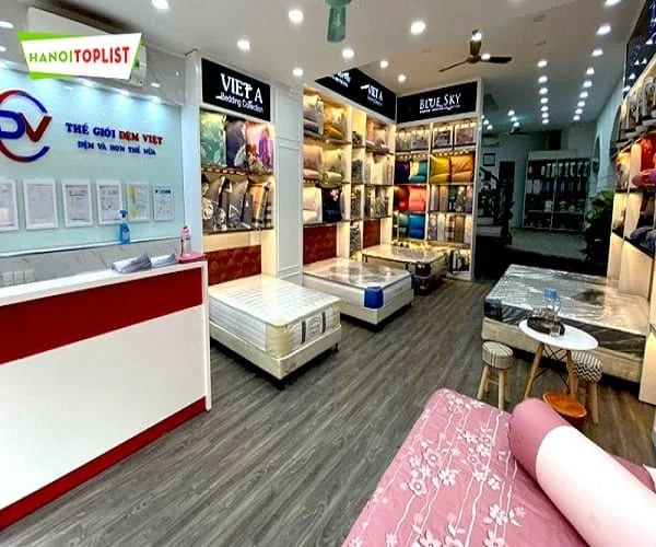  Thế Giới Đệm Việt địa chỉ bán nệm uy tín, chất lượng 