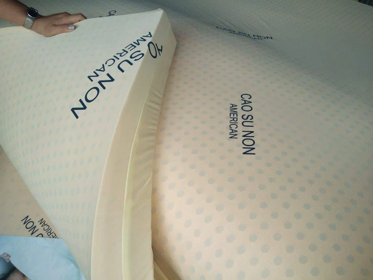 nệm cao su non american có tốt không