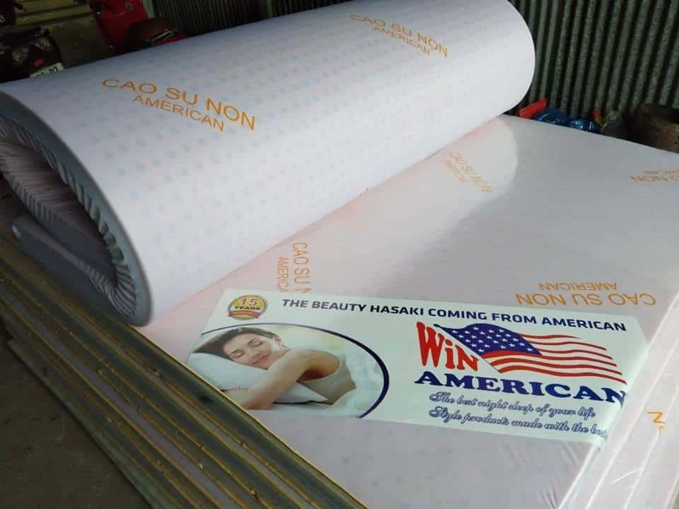 nệm cao su non american