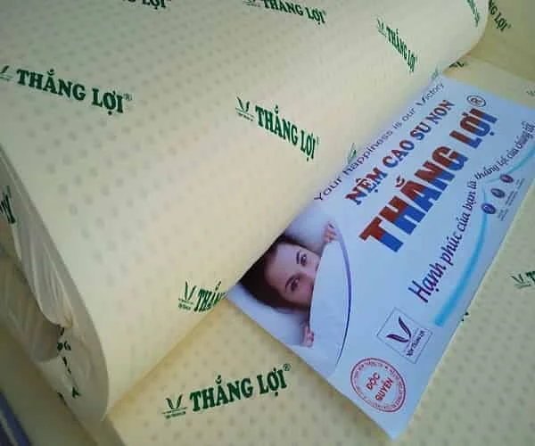 【Review】Nệm Thắng Lợi – thông tin từ A – Z | Thế Giới Đệm Việt