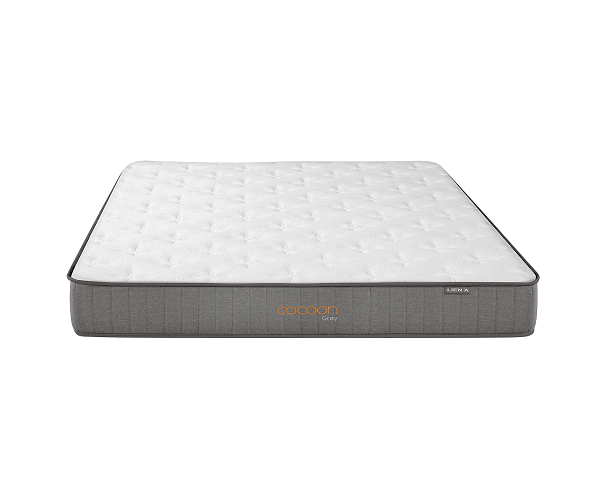 cocoon-grey-02 Nệm lò xo túi Cocoon Grey