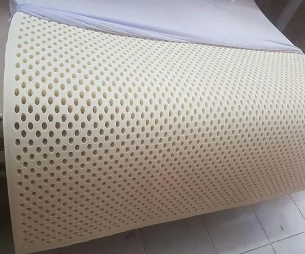 Cận cảnh nệm cao su Thắng Lợi