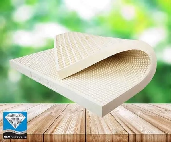 Nệm cao su Kim Cương cao cấp
