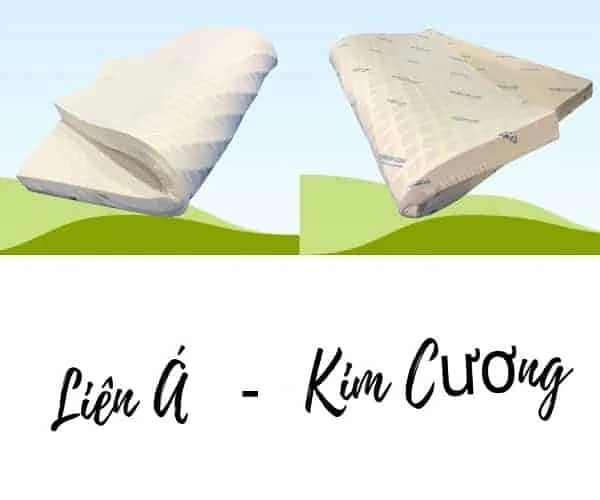 【Review】 So sánh nệm Kim Cương và Liên Á loại nào tốt hơn?