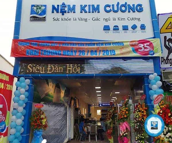 Đại lý nệm Kim Cương tại Miền Bắc