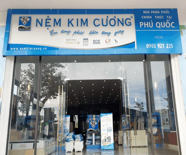 Đại lý nệm Kim Cương tại Miền Nam