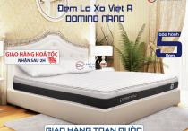 Đệm Lò Xo Việt Á Domino Nano