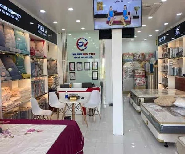 【Update】Danh Sách 30 Đại Lý Nệm Kim Cương Chính Hãng 2020