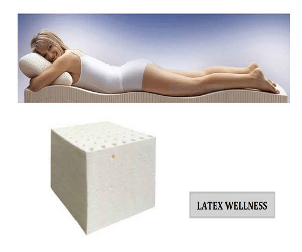 dem-cao-su-latex-wellness-everon-02 Đệm cao su Everon còn giúp giữ độ cong tự nhiên của cột sống
