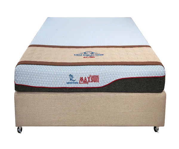 Nệm EU.Foam Kim Cương MaxSun 1M