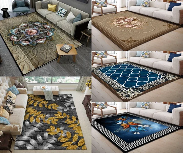 Thảm trải sàn Bali M6 thiết kế ấn tượng, mẫu mã đa dạng