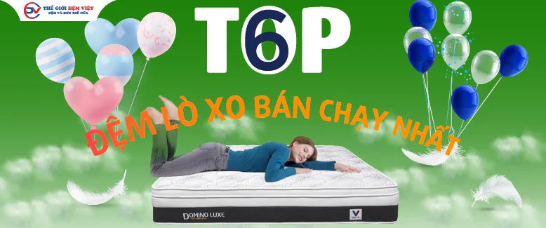 Top 6 Sản Phẩm Đệm Lò Xo Chính Hãng, Bán Chạy Nhất
