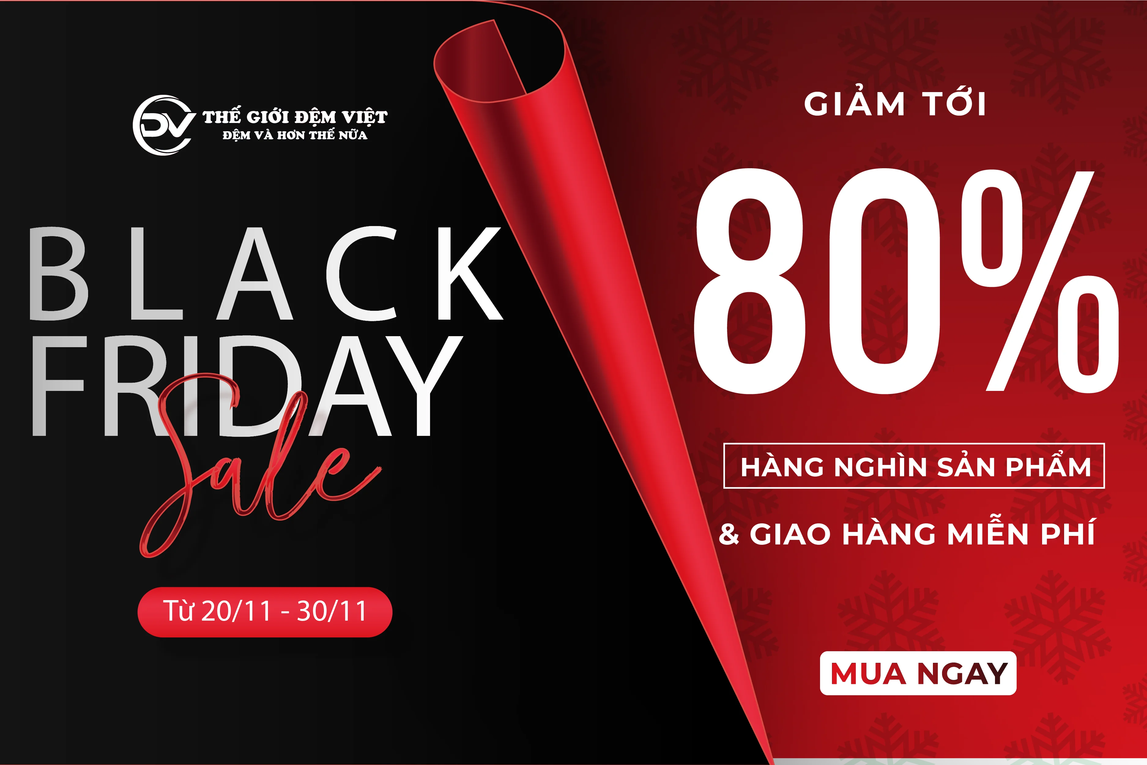 BLACK FRIDAY SIÊU SALE THÁNG 11