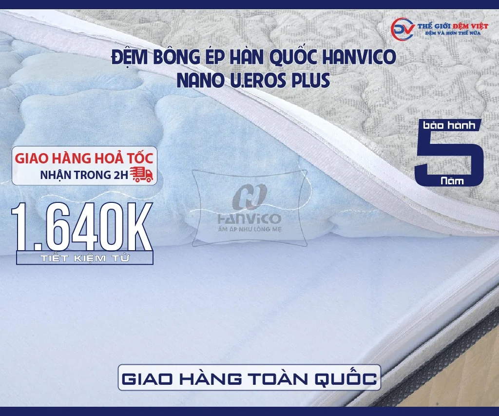 dem-bong-ep-han-quoc-hanvico-nano-U