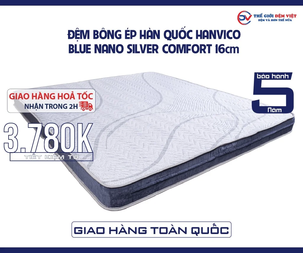 dem-bong-han-quoc-hanvico-BLUE-NANO-SILVER-COMFORT-16cm-05