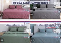 Bộ Chăn Ga Hanvico Living – LV59-60-61-62 [Cotton Linen]
